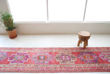 pile rug runner, Turkish rug, vintage rug, portland, rug shop, bright colors, wild shaman, runner rug, bold color, Portland, Oregon, rug store, rug shop, local shop, hallway runner, skinny runner