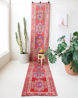 pile rug runner, Turkish rug, vintage rug, portland, rug shop, bright colors, wild shaman, runner rug, bold color, Portland, Oregon, rug store, rug shop, local shop, hallway runner, skinny runner