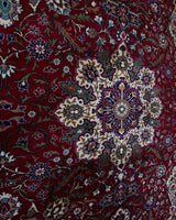 Vintage Turkish rug in a living room setting, pile rug, Turkish rug, vintage rug, portland, rug shop, bright colors, wild shaman, soft rug, bold color, Portland, Oregon, rug store, rug shop, local shop, antique rug