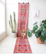 pile rug runner, Turkish rug, vintage rug, portland, rug shop, bright colors, wild shaman, runner rug, bold color, Portland, Oregon, rug store, rug shop, local shop, hallway runner, skinny runner