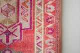 pile rug runner, Turkish rug, vintage rug, portland, rug shop, bright colors, wild shaman, runner rug, bold color, Portland, Oregon, rug store, rug shop, local shop, hallway runner, skinny runner