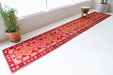 pile rug runner, Turkish rug, vintage rug, portland, rug shop, bright colors, wild shaman, runner rug, bold color, Portland, Oregon, rug store, rug shop, local shop, hallway runner, skinny runner