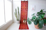 pile rug runner, Turkish rug, vintage rug, portland, rug shop, bright colors, wild shaman, runner rug, bold color, Portland, Oregon, rug store, rug shop, local shop, hallway runner, skinny runner
