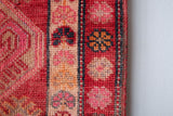 pile rug runner, Turkish rug, vintage rug, portland, rug shop, bright colors, wild shaman, runner rug, bold color, Portland, Oregon, rug store, rug shop, local shop, hallway runner, skinny runner
