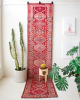 pile rug runner, Turkish rug, vintage rug, portland, rug shop, bright colors, wild shaman, runner rug, bold color, Portland, Oregon, rug store, rug shop, local shop, hallway runner, skinny runner