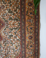 Vintage Turkish rug in living room setting, old rug, antique rug, pastel colors, faded colors, Turkish rug, vintage rug, soft rug, Portland, Oregon, rug store, rug shop, local shop