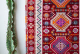 pile rug runner, Turkish rug, vintage rug, portland, rug shop, bright colors, wild shaman, runner rug, bold color, Portland, Oregon, rug store, rug shop, local shop, hallway runner, skinny runner