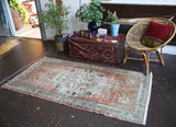 Vintage Turkish Southern Anatolian Rug 3.4ftx6.3ft