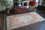 Vintage Turkish Southern Anatolian Rug 3.4ftx6.3ft