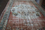 Vintage Turkish Southern Anatolian Rug 3.4ftx6.3ft