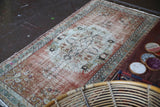 Vintage Turkish Southern Anatolian Rug 3.4ftx6.3ft