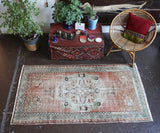 Vintage Turkish Southern Anatolian Rug 3.4ftx6.3ft