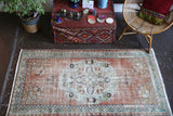 Vintage Turkish Southern Anatolian Rug 3.4ftx6.3ft