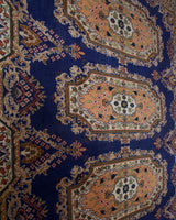 Vintage Turkish rug in a living room setting, pile rug, Turkish rug, vintage rug, portland, rug shop, bright colors, wild shaman, soft rug, bold color, Portland, Oregon, rug store, rug shop, local shop, antique rug