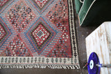 Vintage Van Kilim 4.7ftx7.2ft