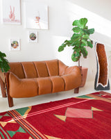 Turkish rug, vintage rug, flat weave, kilim rug, large area rug, square rug, Wild Shaman, Portland, Oregon, rug store, rug shop, local shop, bright colors, area rug, bold color