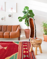 Turkish rug, vintage rug, flat weave, kilim rug, large area rug, square rug, Wild Shaman, Portland, Oregon, rug store, rug shop, local shop, bright colors, area rug, bold color