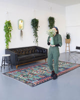 old rug, antique rug, earthy colors, bold colors, turkish rug, vintage rug, flat weave, kilim rug, large area rug, square rug, Wild Shaman, Portland, Oregon, rug store, rug shop, local shop