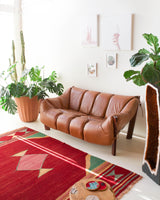 Turkish rug, vintage rug, flat weave, kilim rug, large area rug, square rug, Wild Shaman, Portland, Oregon, rug store, rug shop, local shop, bright colors, area rug, bold color