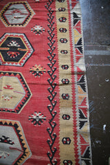 Old Sivas Sarkisla Kilim 7.9ftx10.6ft