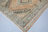 Old Oushak Kilim 9ftx10.7ft