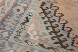 Old Oushak Kilim 9ftx10.7ft
