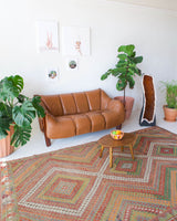 old rug, antique rug, earthy colors, faded colors, Turkish rug, vintage rug, flat weave, kilim rug, large area rug, square rug, Wild Shaman, Portland, Oregon, rug store, rug shop, local shop