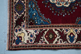 pile rug, Turkish rug, vintage rug, portland, rug shop, bright colors, wild shaman, area rug, red rug, mini rug, bold color, Portland, Oregon, rug store, rug shop, local shop
