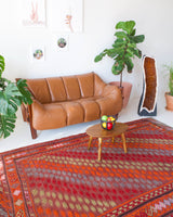 Turkish rug, vintage rug, flat weave, kilim rug, large area rug, square rug, Wild Shaman, Portland, Oregon, rug store, rug shop, local shop, bright colors, area rug, bold color