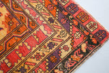Old Anatolian Runner Rug 5.3ftx13ft