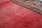 Old Anatolian Runner Rug 5.3ftx13ft