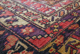 Old Anatolian Runner Rug 5.3ftx13ft