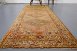 Old Anatolian Runner Rug 2.11ftx9.6ft