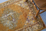 Old Anatolian Runner Rug 2.11ftx9.6ft