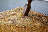 Old Anatolian Runner Rug 2.11ftx9.6ft