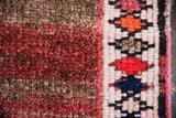 Vintage Kurdish Herki Runner 2.6ftx12ft