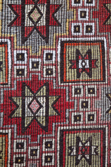 Turkish rug, vintage rug, flat weave, kilim rug, large area rug, square rug, Wild Shaman, Portland, Oregon, rug store, rug shop, local shop, bright colors, area rug, bold color