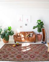 Turkish rug, vintage rug, flat weave, kilim rug, large area rug, square rug, Wild Shaman, Portland, Oregon, rug store, rug shop, local shop, bright colors, area rug, bold color