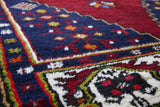 Vintage Kayseri Yahyali Runner 3.3ftx9.8ft