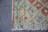 Vintage Anatolian Rug 3.5ftx5.7ft