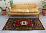 pile rug, Turkish rug, vintage rug, portland, rug shop, bright colors, wild shaman, shaggy rug, soft rug, tulu rug, bold color, Portland, Oregon, rug store, rug shop, local shop