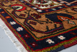 Vintage Kayseri Yahyali Runner 3.3ftx9.8ft