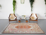 old rug, antique rug, earthy colors, faded colors, Turkish rug, vintage rug, soft rug, Portland, Oregon, rug store, rug shop, local shop
