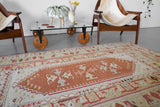 old rug, antique rug, earthy colors, faded colors, Turkish rug, vintage rug, soft rug, Portland, Oregon, rug store, rug shop, local shop