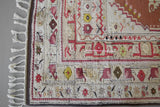 old rug, antique rug, earthy colors, faded colors, Turkish rug, vintage rug, soft rug, Portland, Oregon, rug store, rug shop, local shop