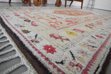 old rug, antique rug, earthy colors, faded colors, Turkish rug, vintage rug, soft rug, Portland, Oregon, rug store, rug shop, local shop
