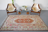 old rug, antique rug, earthy colors, faded colors, Turkish rug, vintage rug, soft rug, Portland, Oregon, rug store, rug shop, local shop