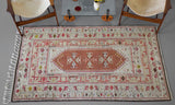old rug, antique rug, earthy colors, faded colors, Turkish rug, vintage rug, soft rug, Portland, Oregon, rug store, rug shop, local shop