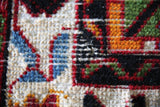Vintage Faded Anatolian Turkish Rug 2.6ftx5.5ft