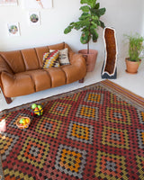 pile rug, Turkish rug, vintage rug, portland, rug shop, bright colors, wild shaman, soft rug, bold color, Portland, Oregon, rug store, rug shop, local shop